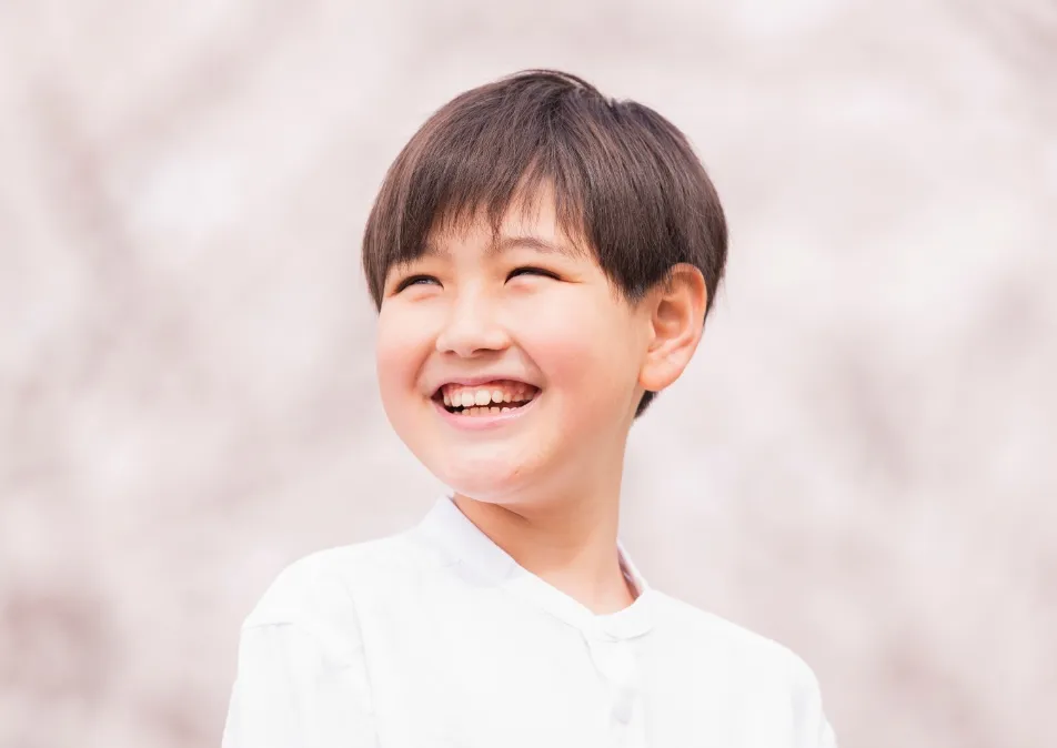 合格したお子さまのイメージ写真